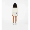Cropped Nylon Hooded Jacket