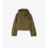 Cropped Nylon Norwood Jacket