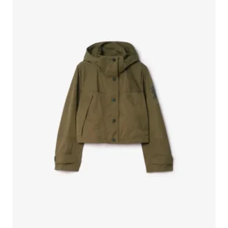 Cropped Nylon Norwood Jacket