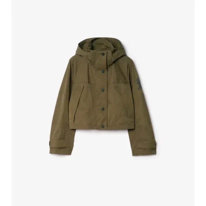 Cropped Nylon Norwood Jacket