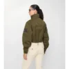 Cropped Nylon Norwood Jacket