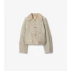 Cropped Quilted Nylon Floriston Jacket