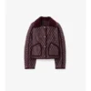 Cropped Quilted Nylon Floriston Jacket