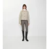 Cropped Quilted Nylon Floriston Jacket