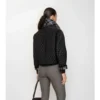Cropped Quilted Nylon Floriston Jacket