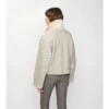 Cropped Quilted Nylon Floriston Jacket
