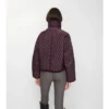 Cropped Quilted Nylon Floriston Jacket