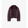 Cropped Quilted Nylon Floriston Jacket
