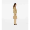 Cropped Quilted Nylon Jacket