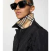 Cropped Quilted Nylon Jacket