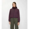 Cropped Reversible Check Hooded Jacket