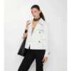 Cropped Tropical Gabardine Mayfair Trench Jacket