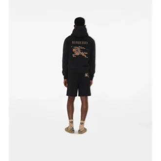 Cross Stitch Ekd  Cotton Hoodie