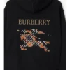 Cross Stitch Ekd  Cotton Hoodie