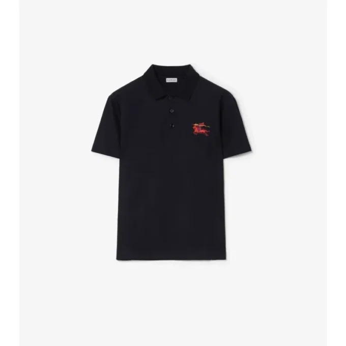 Cross Stitch Ekd Cotton Polo Shirt