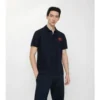 Cross Stitch Ekd Cotton Polo Shirt