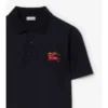 Cross Stitch Ekd Cotton Polo Shirt