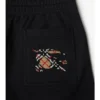 Cross Stitch Ekd  Cotton Shorts