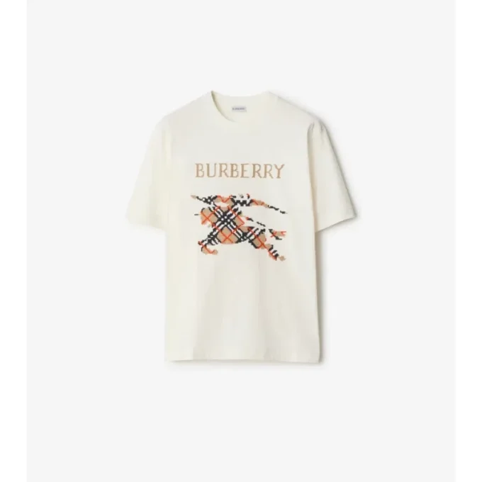 Cross Stitch Ekd  Cotton T-Shirt