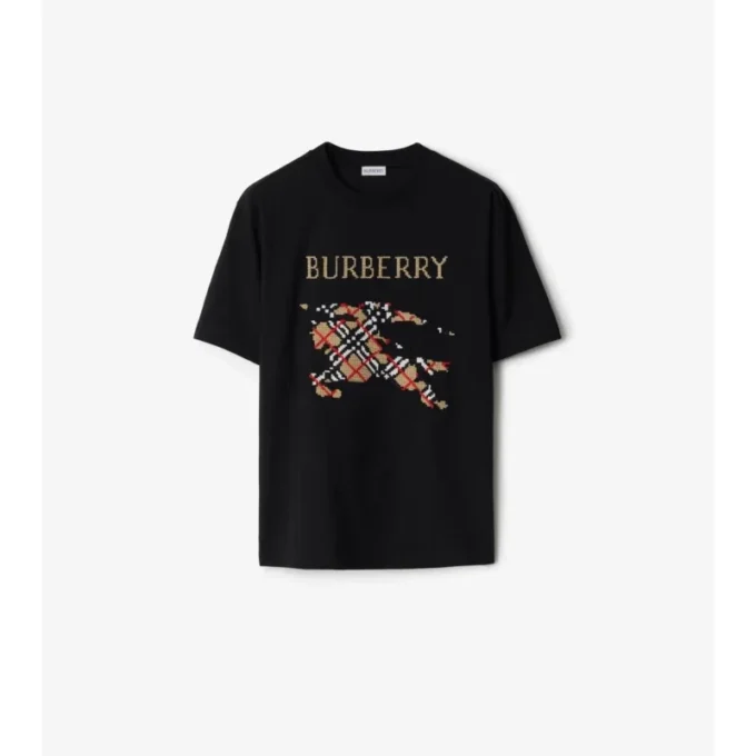 Cross Stitch Ekd  Cotton T-Shirt