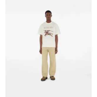 Cross Stitch Ekd  Cotton T-Shirt