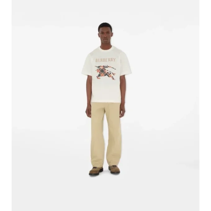 Cross Stitch Ekd  Cotton T-Shirt