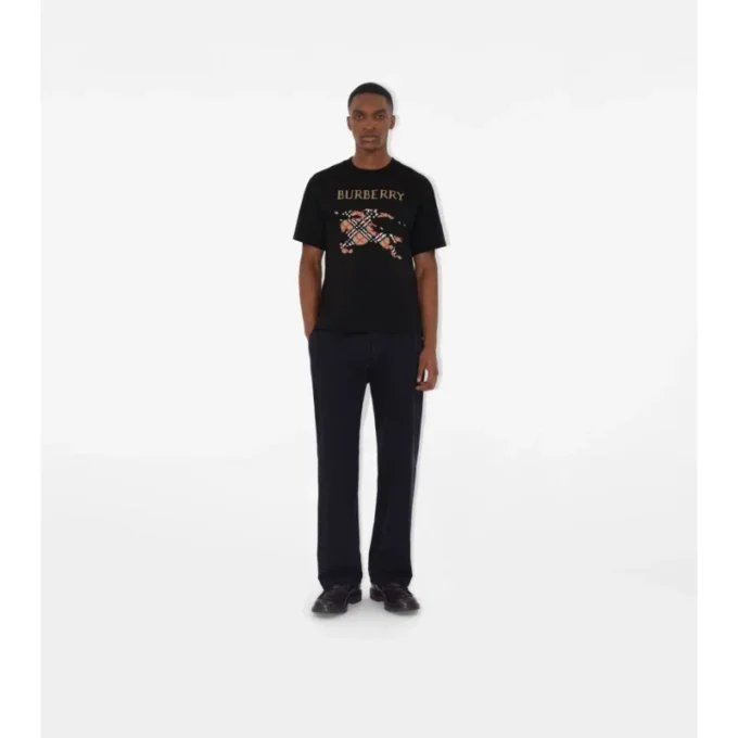 Cross Stitch Ekd  Cotton T-Shirt