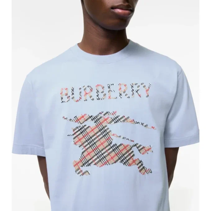 Cross Stitch Ekd  Cotton T-Shirt