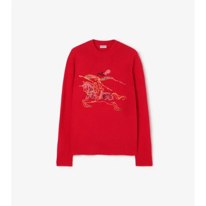 Cross Stitch Ekd Wool Cashmere Sweater