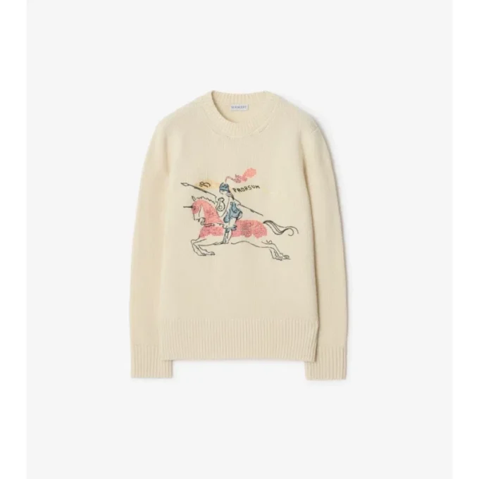 Cross Stitch Ekd Wool Cashmere Sweater
