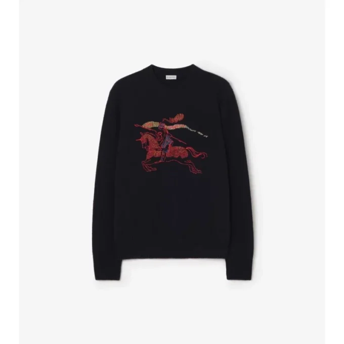 Cross Stitch Ekd Wool Cashmere Sweater