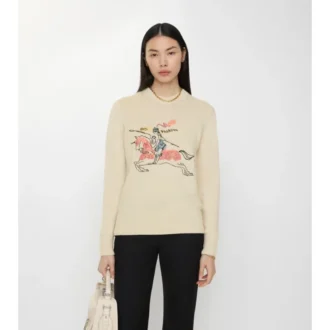 Cross Stitch Ekd Wool Cashmere Sweater