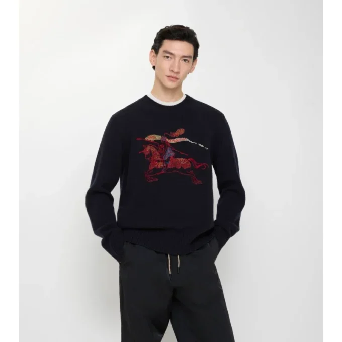 Cross Stitch Ekd Wool Cashmere Sweater