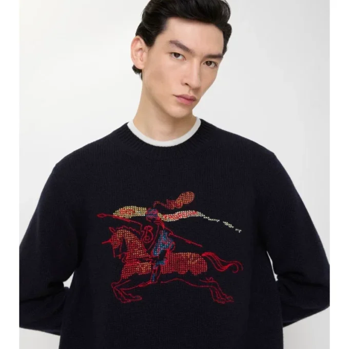 Cross Stitch Ekd Wool Cashmere Sweater