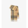 Crystal Check Cashmere Scarf
