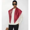 Crystal Ekd Check Silk Scarf