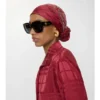 Crystal Ekd Check Silk Scarf