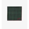 Crystal Ekd Check Silk Scarf