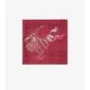 Crystal Ekd Check Silk Scarf