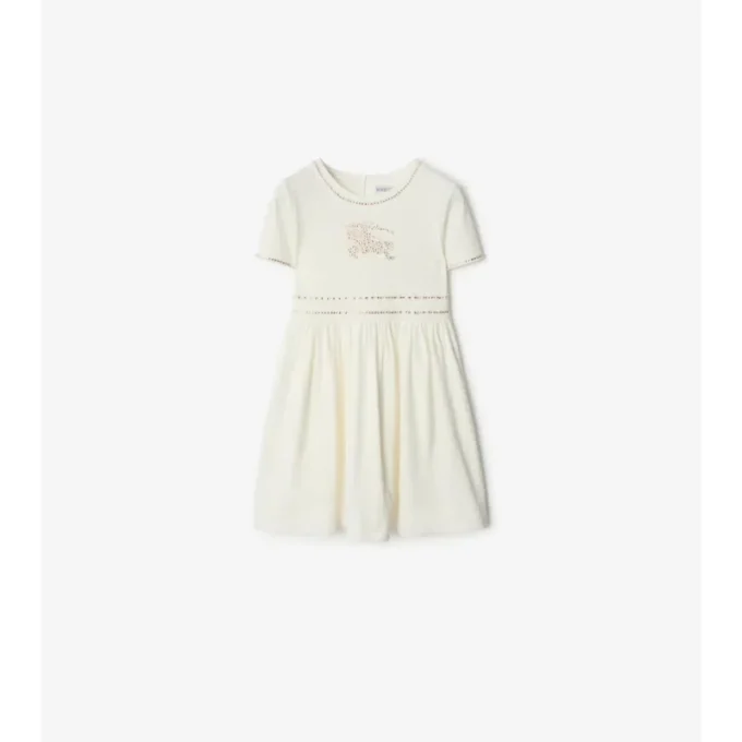 Crystal Ekd Cotton Dress