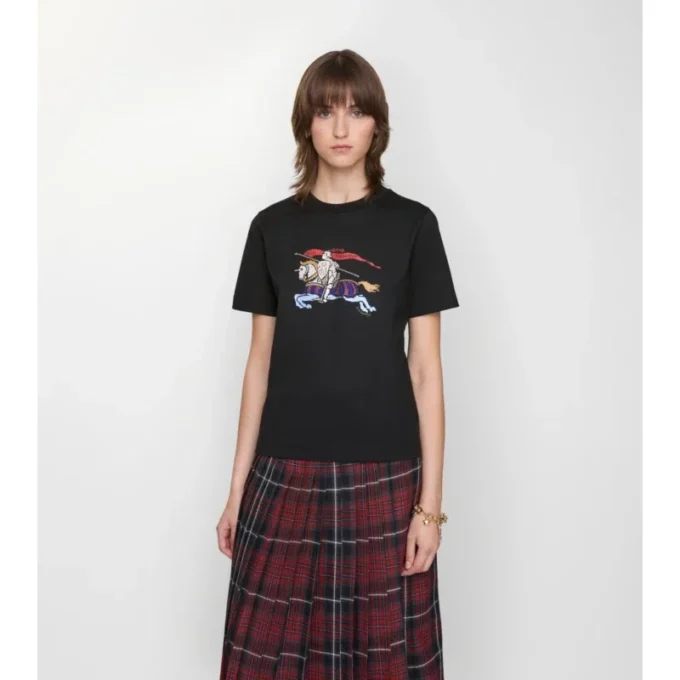 Crystal Ekd Cotton T-Shirt