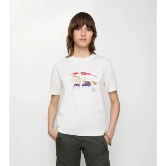 Crystal Ekd Cotton T-Shirt