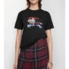 Crystal Ekd Cotton T-Shirt