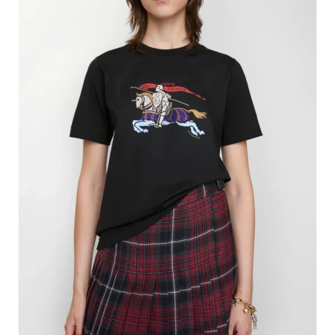 Crystal Ekd Cotton T-Shirt