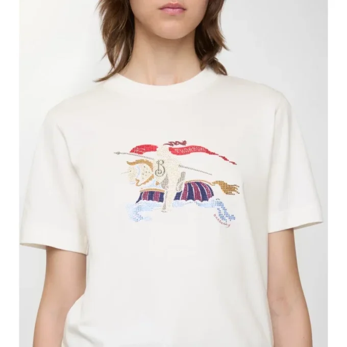 Crystal Ekd Cotton T-Shirt