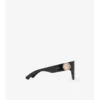 Crystal Ekd Square Sunglasses