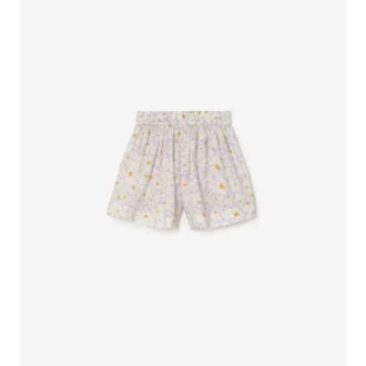Daisy Cotton Shorts