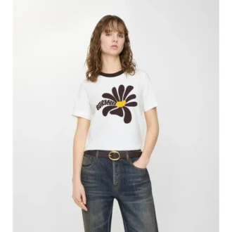 Daisy Cotton T-Shirt