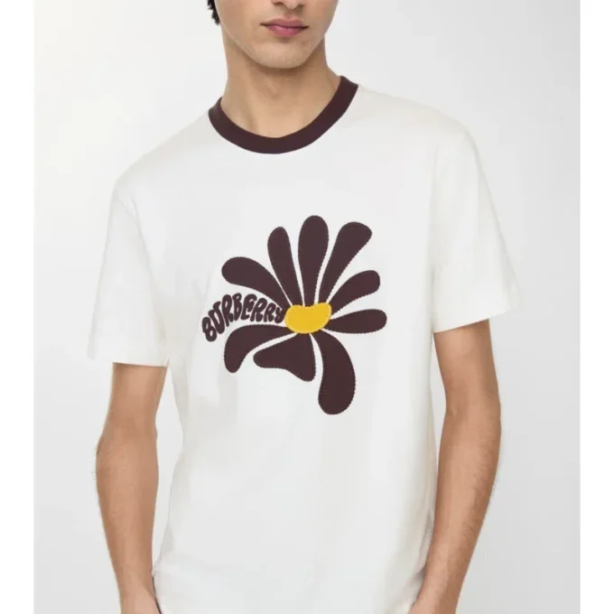 Daisy Cotton T-Shirt