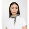Daisy Silk Scarf